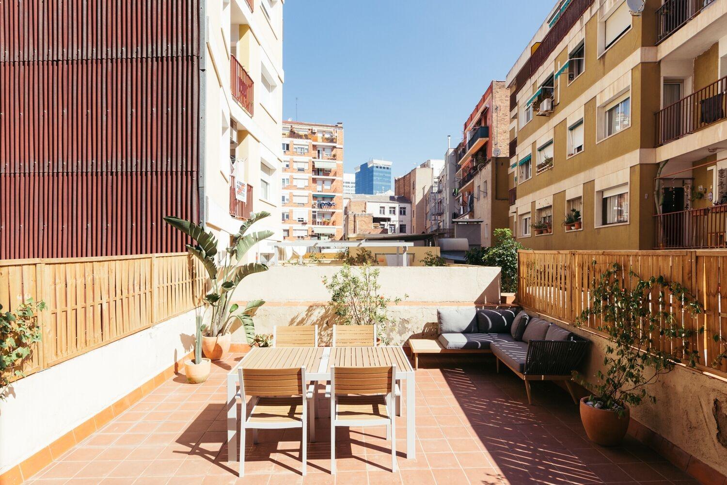Casa Felipa Plaza Espana Barselona Dış mekan fotoğraf